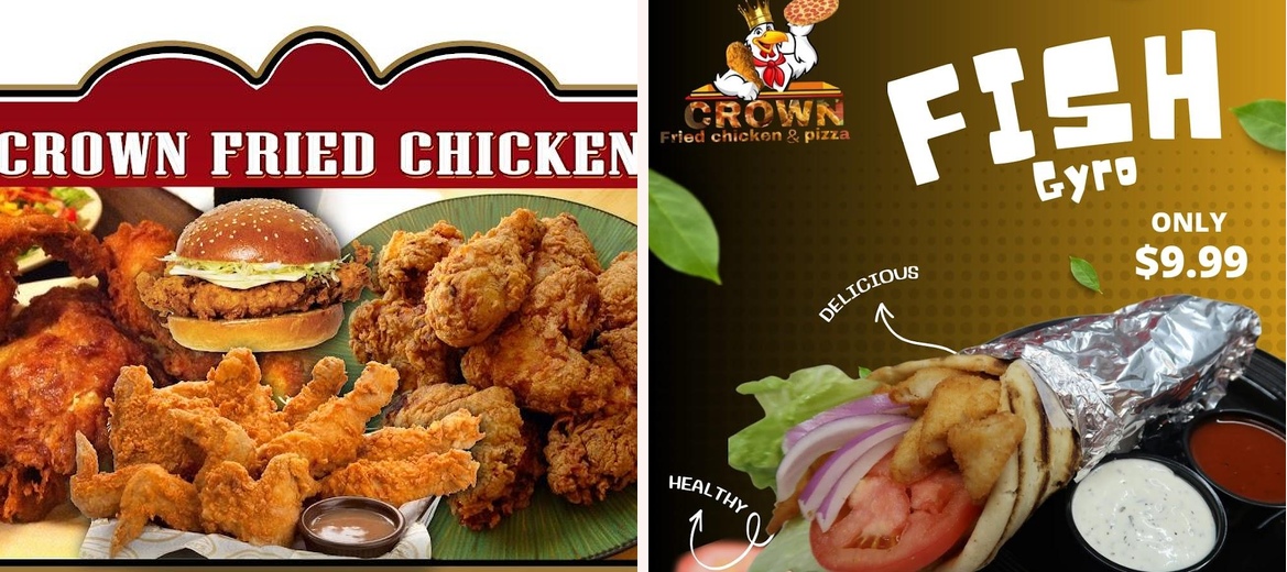 Crown Fried Chicken & Pizza Gallery Image 5