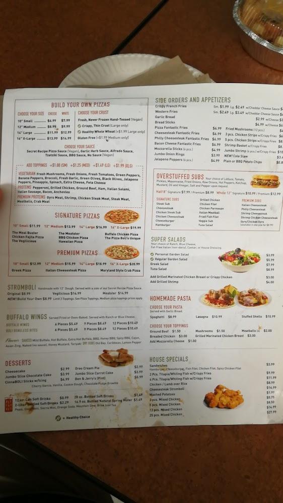 Crown Fried Chicken & Pizza Menu image 2