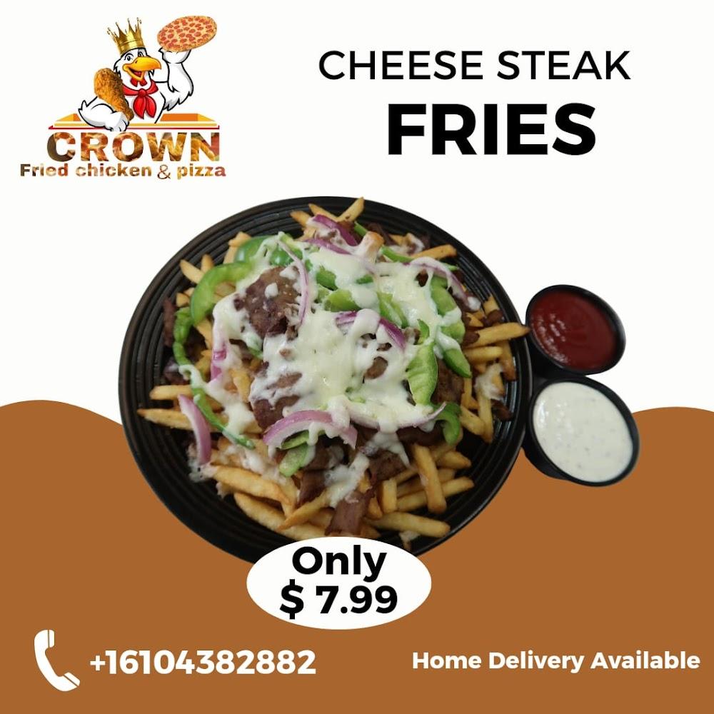Crown Fried Chicken & Pizza Menu image 3